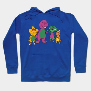 Barney and Friends Hoodie